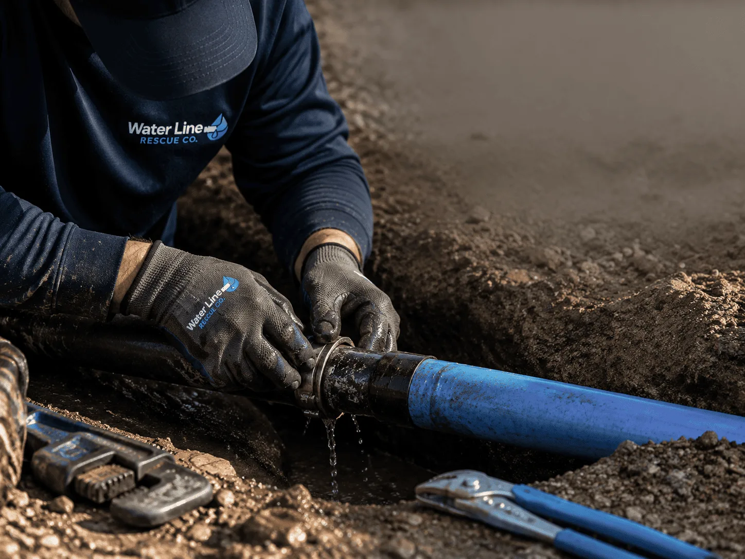 Why choose Water Line Repair in Burbank, WA